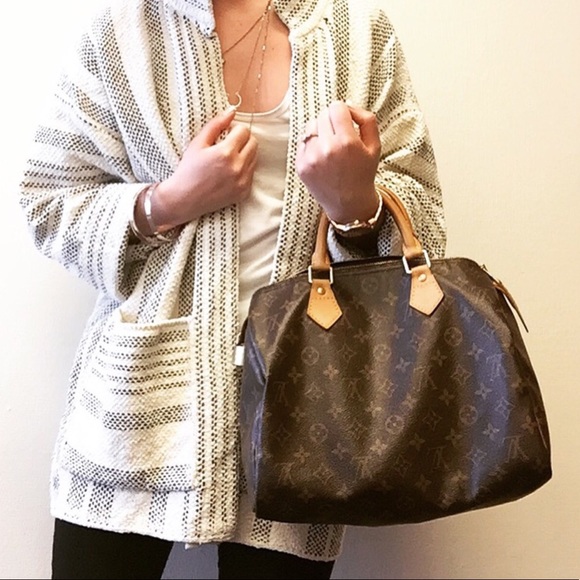 Louis Vuitton Handbags - Louis Vuitton Speedy 30 Monogram Satchel Bag